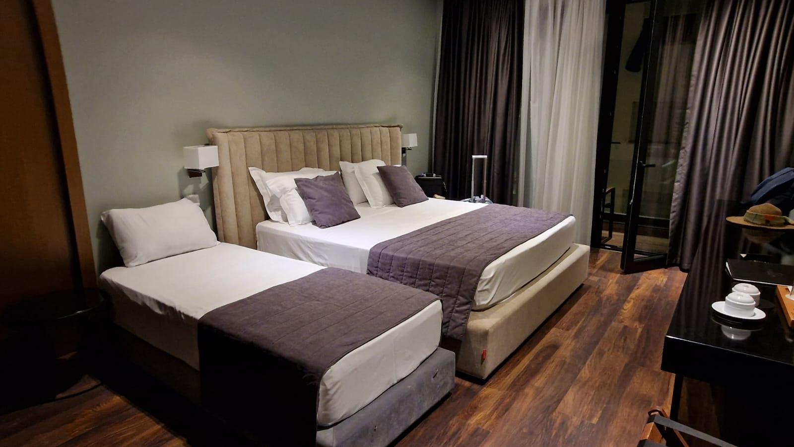 Recenze dle mého pocitu hotelu Supreme a okolí - Albánie 