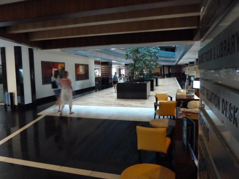 Prohlídka hotelu Royal Wings 5*