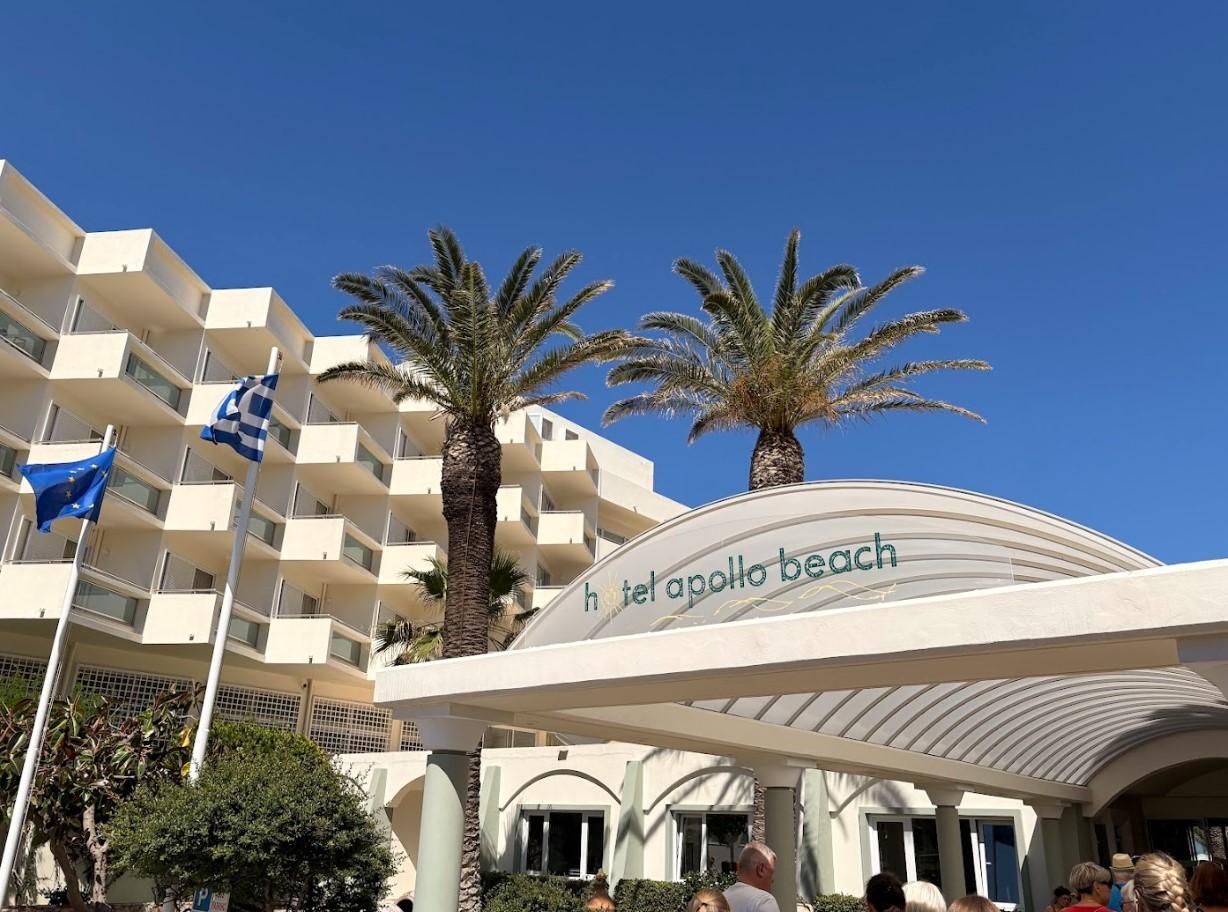 Prohlídka hotelu Apollo Beach****