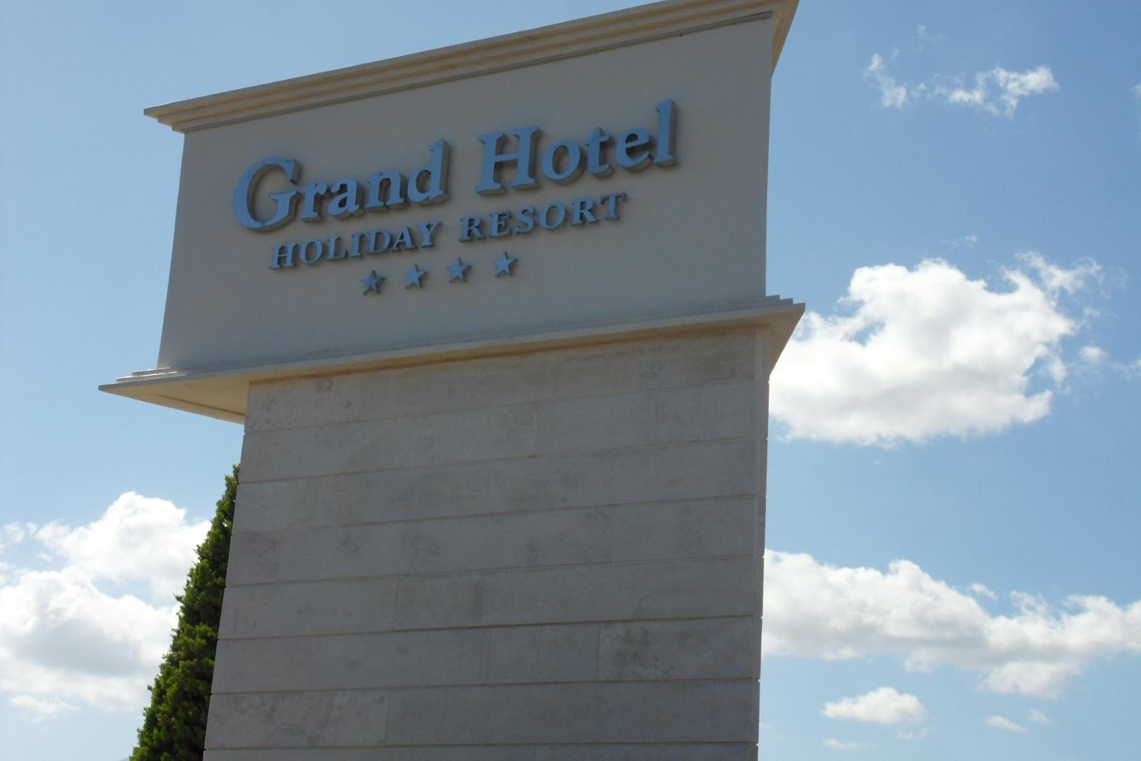 Prohlídka hotelu Grand Hotel****