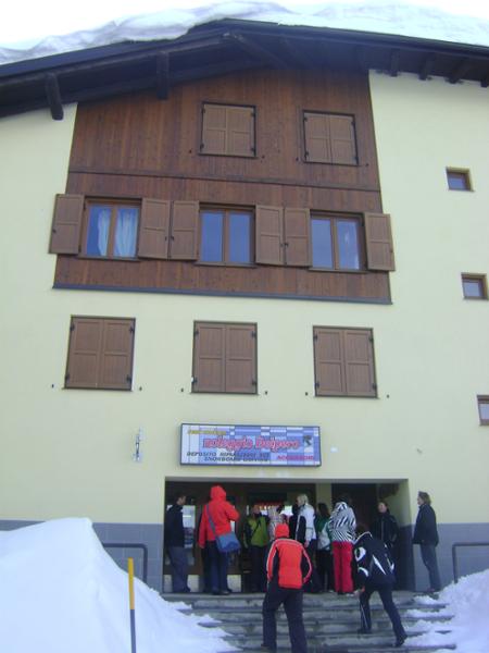 Prohlídka residence Redivalle