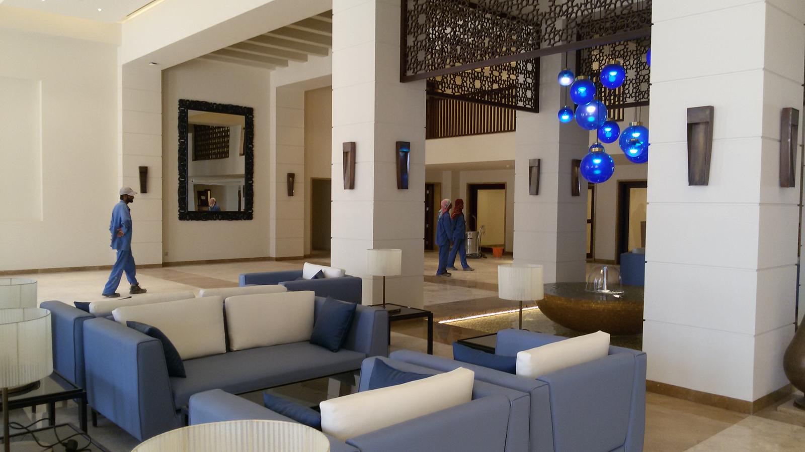 Prohlídka hotelu Al Fanar Beach Resort & Spa ****