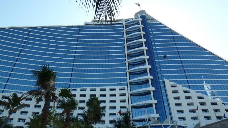 Prehliadka hotela Jumeirah Beach
