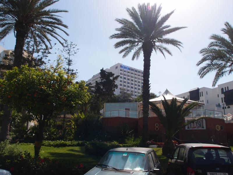 Prohlídka hotelu Golden Tulip Anezi ****