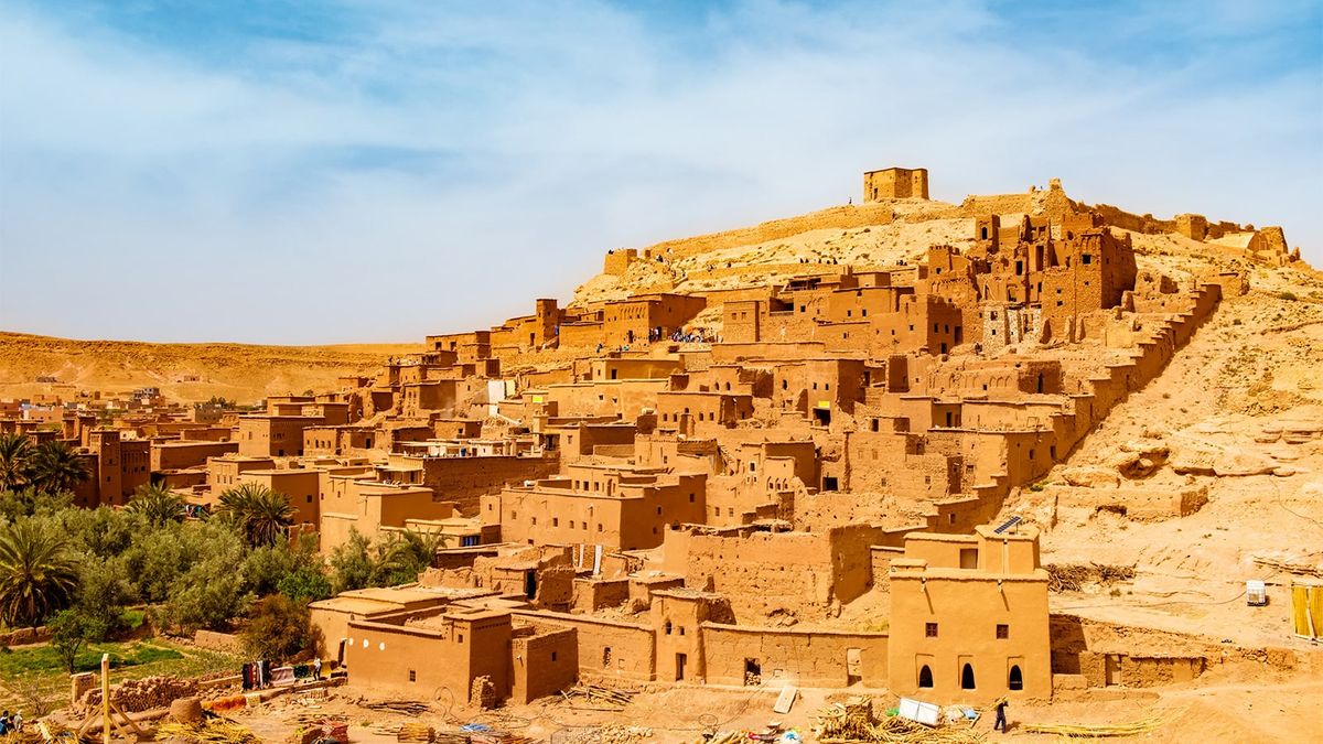 Aït Ben Haddou patří k nejpůsobivějším historickým místům v Maroku