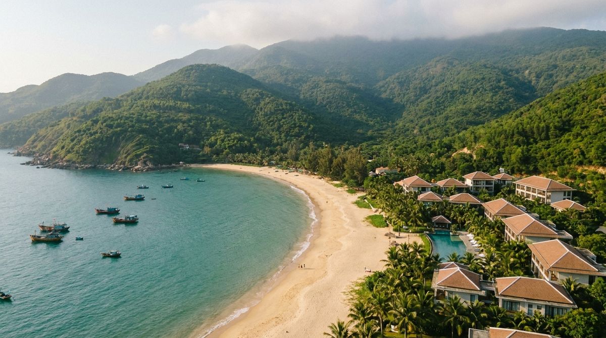 Vietnam - pláž