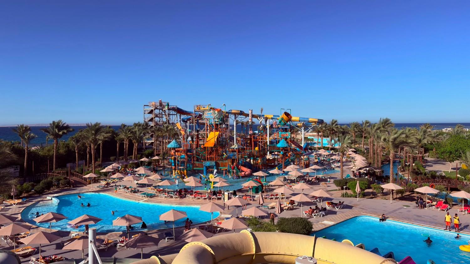 Krásný resort, ale animační programy nudné