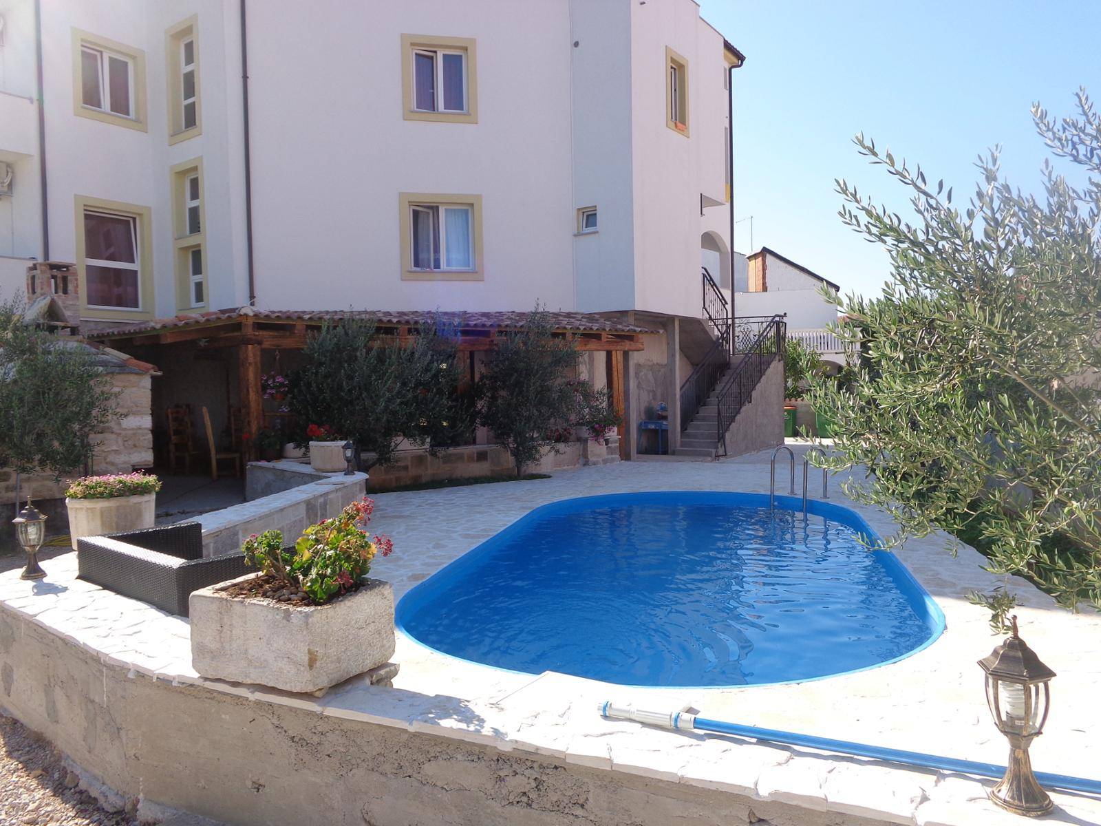 Villa Ruža s bazénem