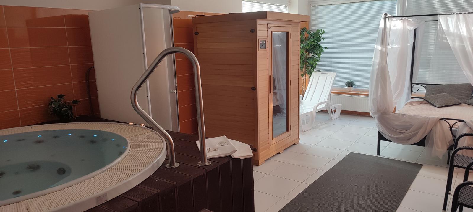 Návštěva privátní wellness - špinavé 