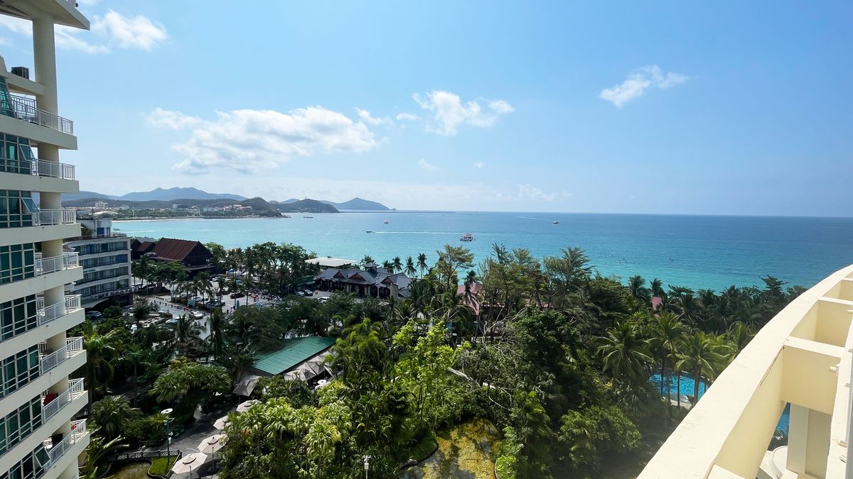 Hainan - Čína -  cestopis