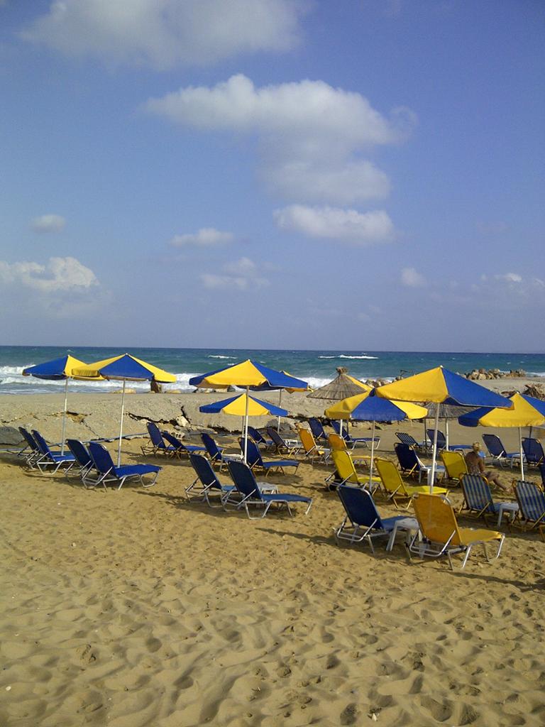 Blue Sky Beach