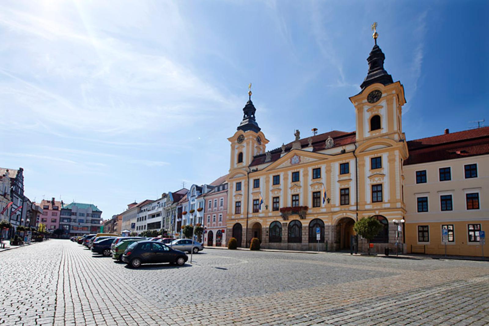 Hotel City písek
