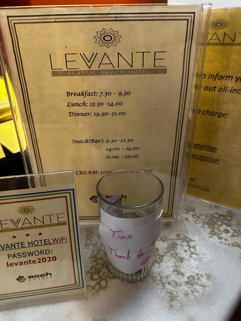 Levante Last Minute