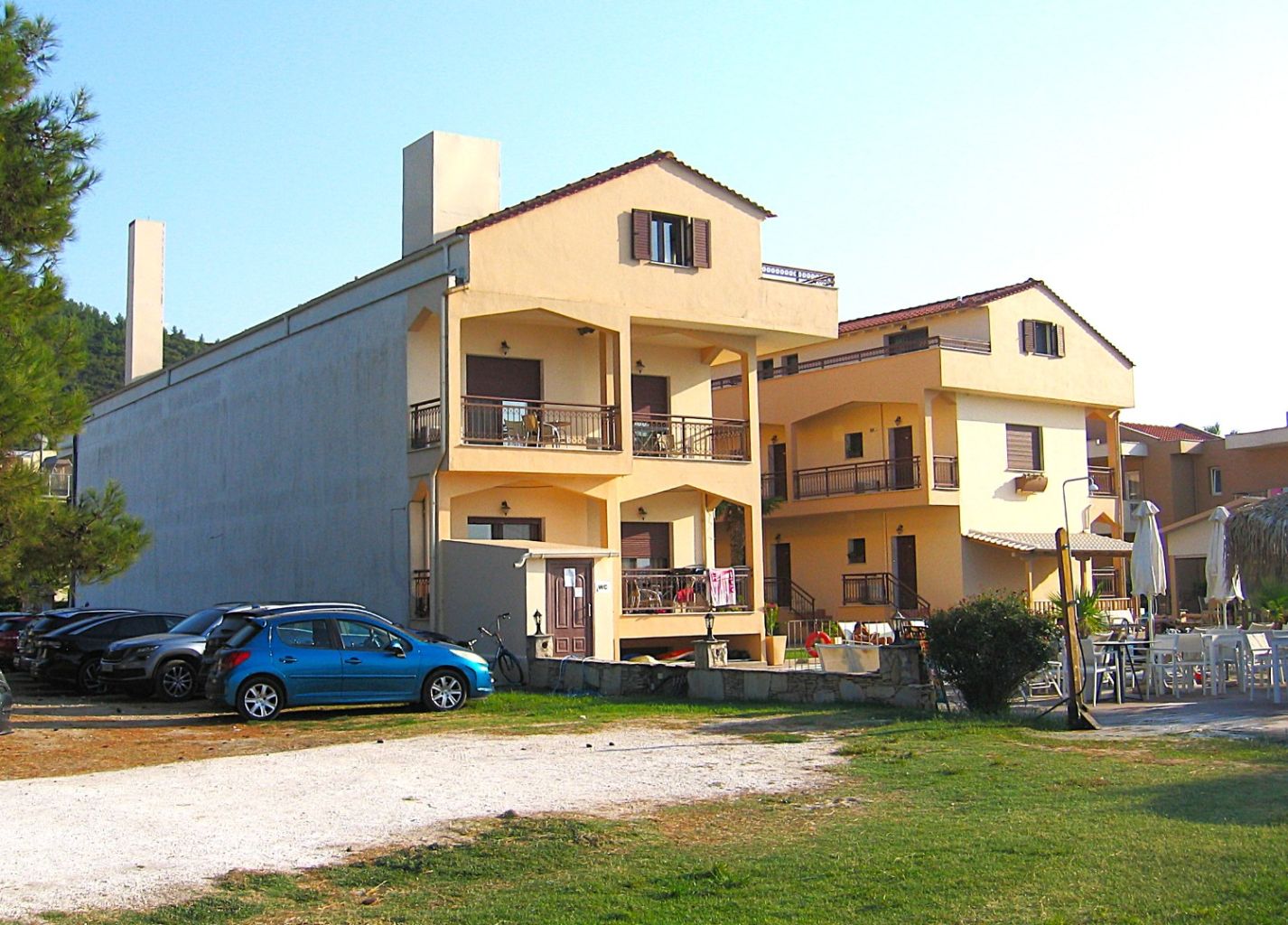 Pobyt v hotelu Mediterranean Beach na Thassosu 31. 8. - 7. 9. 2026