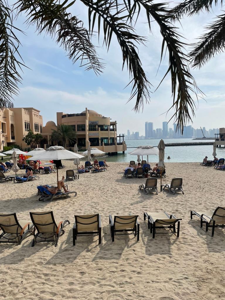 Prehliadka hotela - Novotel Bahrain Al Dana Resort 4*