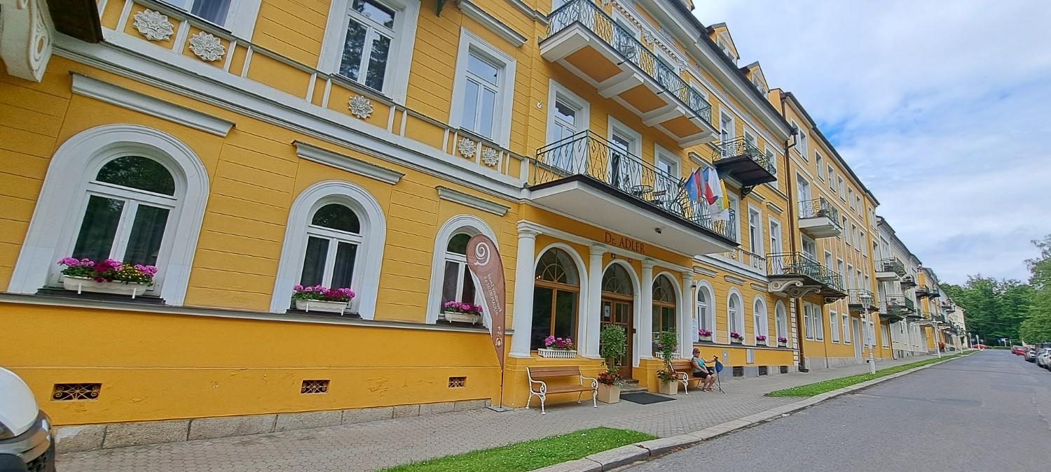 Hotel Dr.Adler Františkovy Lázně