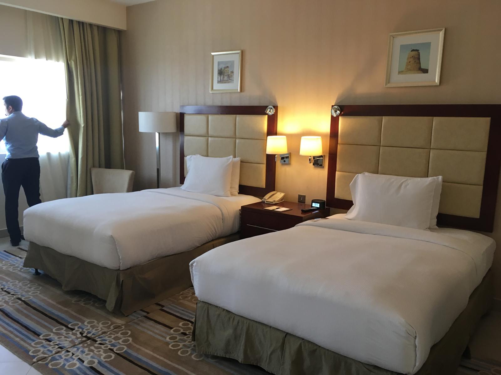 Prohlídka hotelu Doubletree by Hilton Ras Al Khaimah 