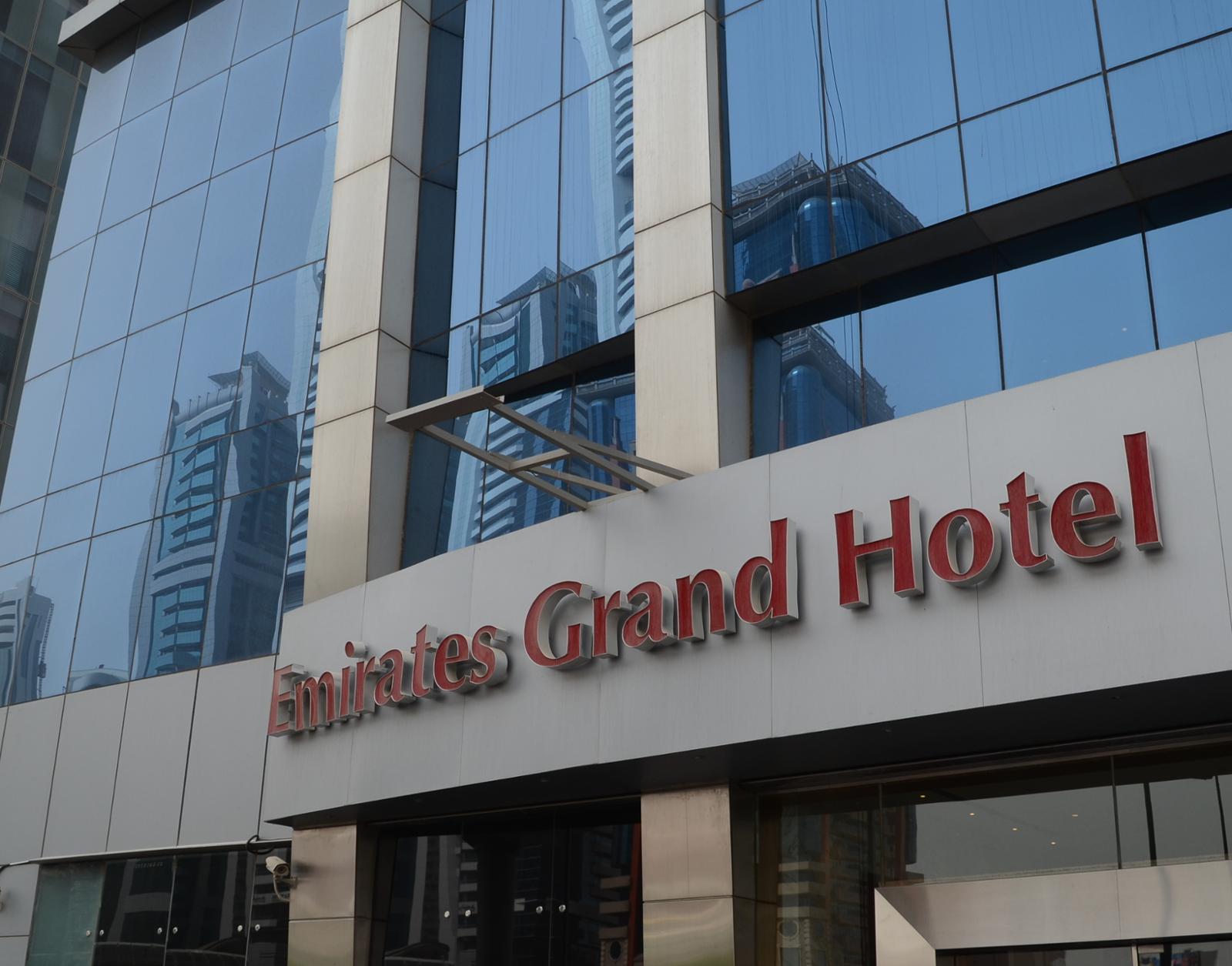 Prohlídka hotelu - Emirates Grand hotel ****