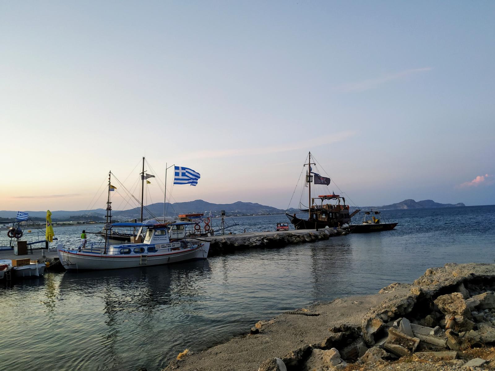 Slunecna podzimni dovolena