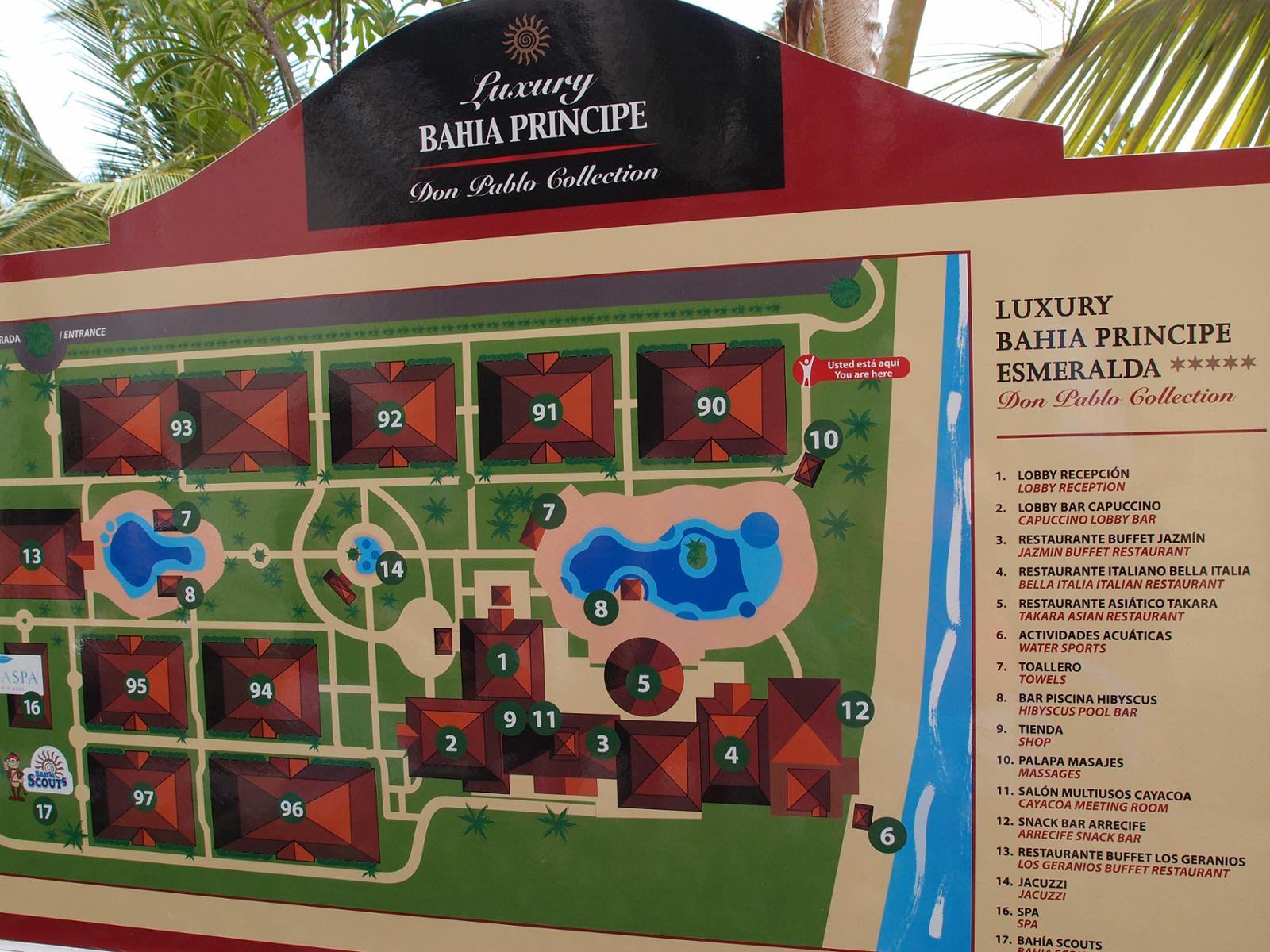 Prohlídka hotelu Grand Bahia Principe Punta Cana *****