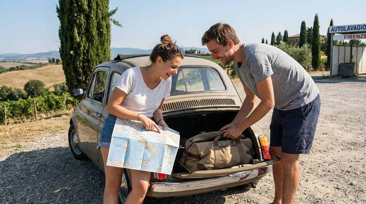 Co vše vědět před cestou do Itálie