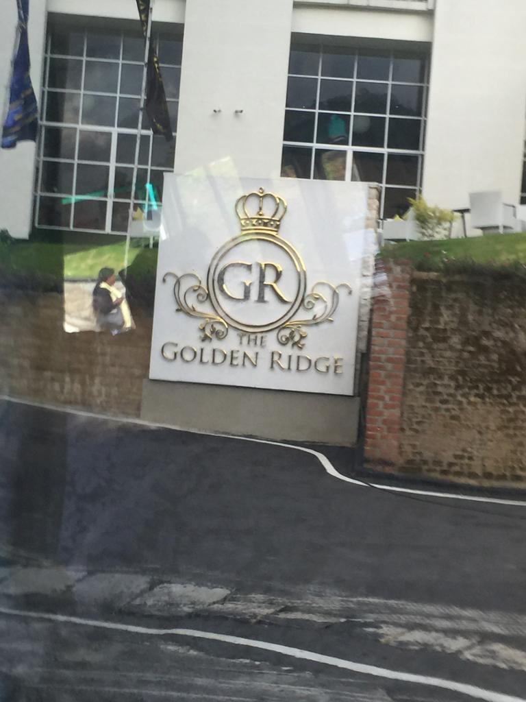 The Golden Ridgen Hotel