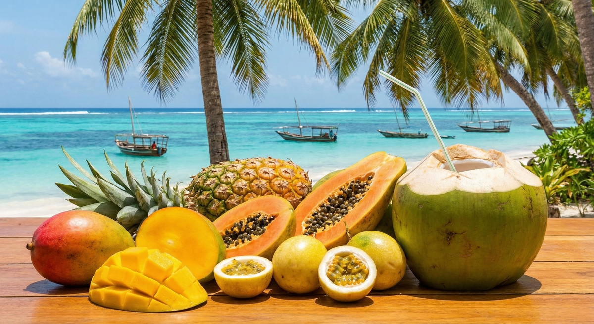 Co ochutnat na Zanzibaru