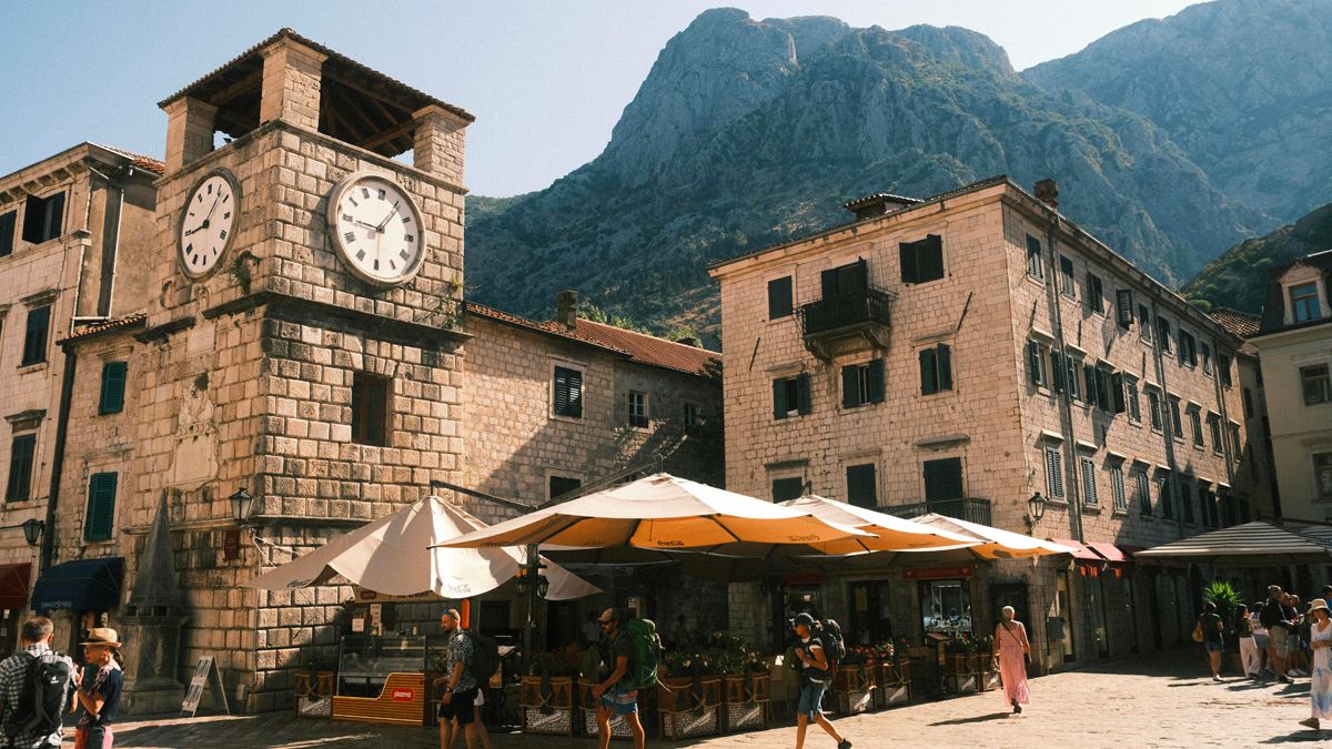 Historický Kotor patří k největším lákadlům celé země