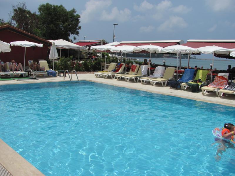 hotel Altinkum SIDE Turecko