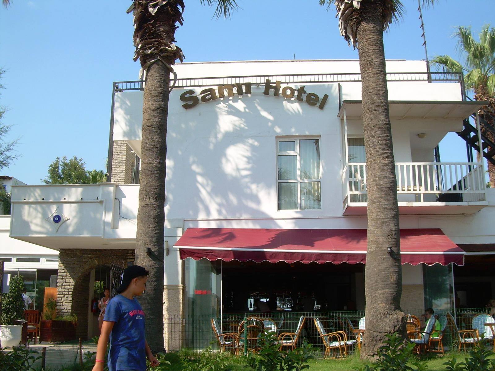 Parádní dovolená v hotelu Sami beach