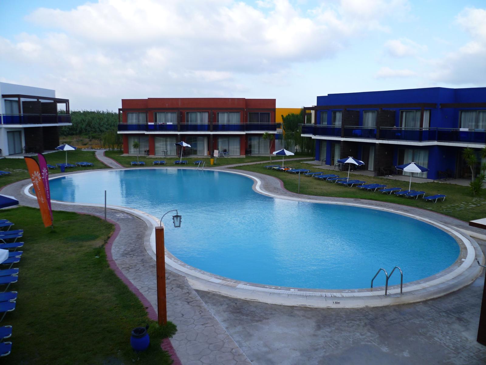 Slušný hotel v klidné oblasti Rhodosu