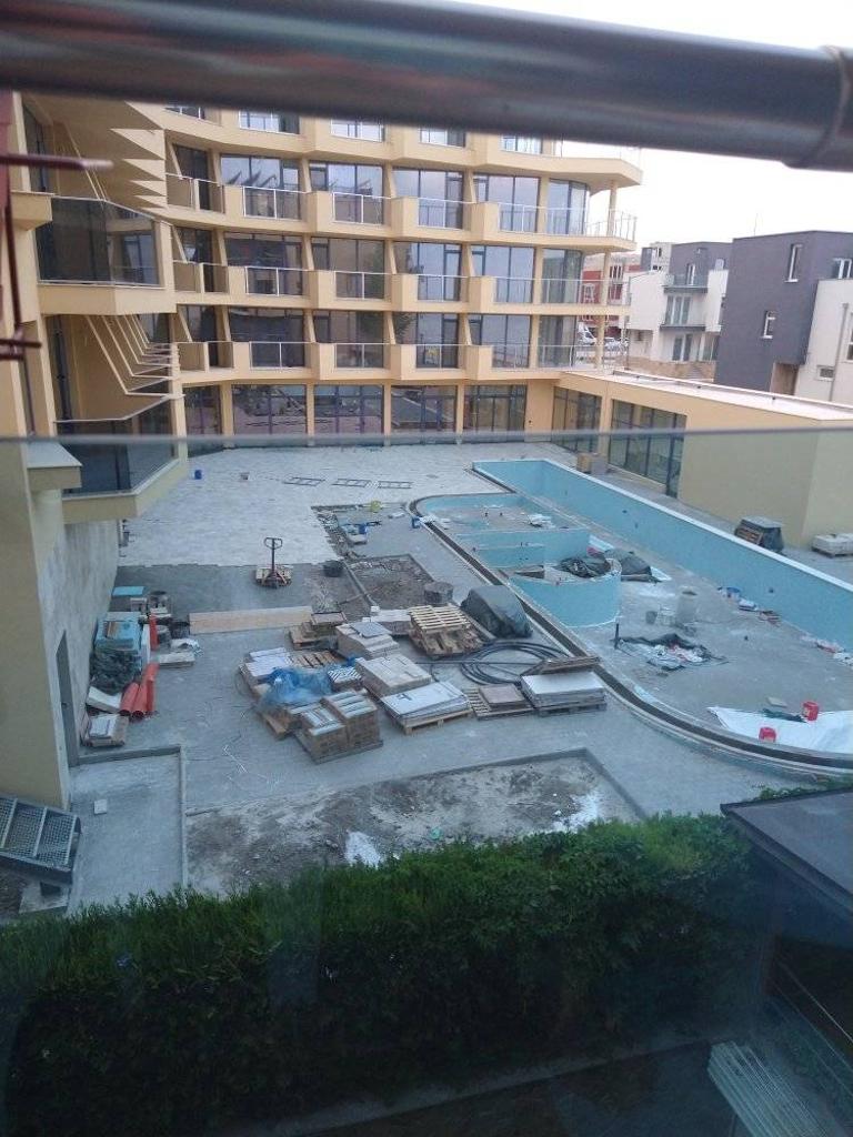 Hotel je naprostá katastrofa