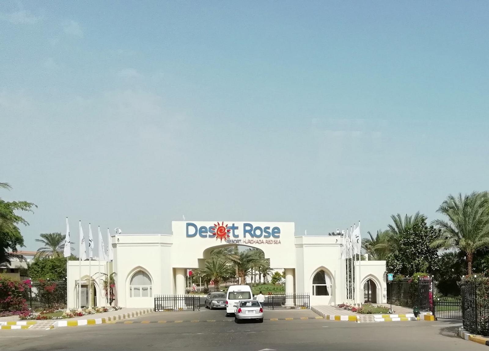 Prohlídka hotelu Desert Rose Resort 5*