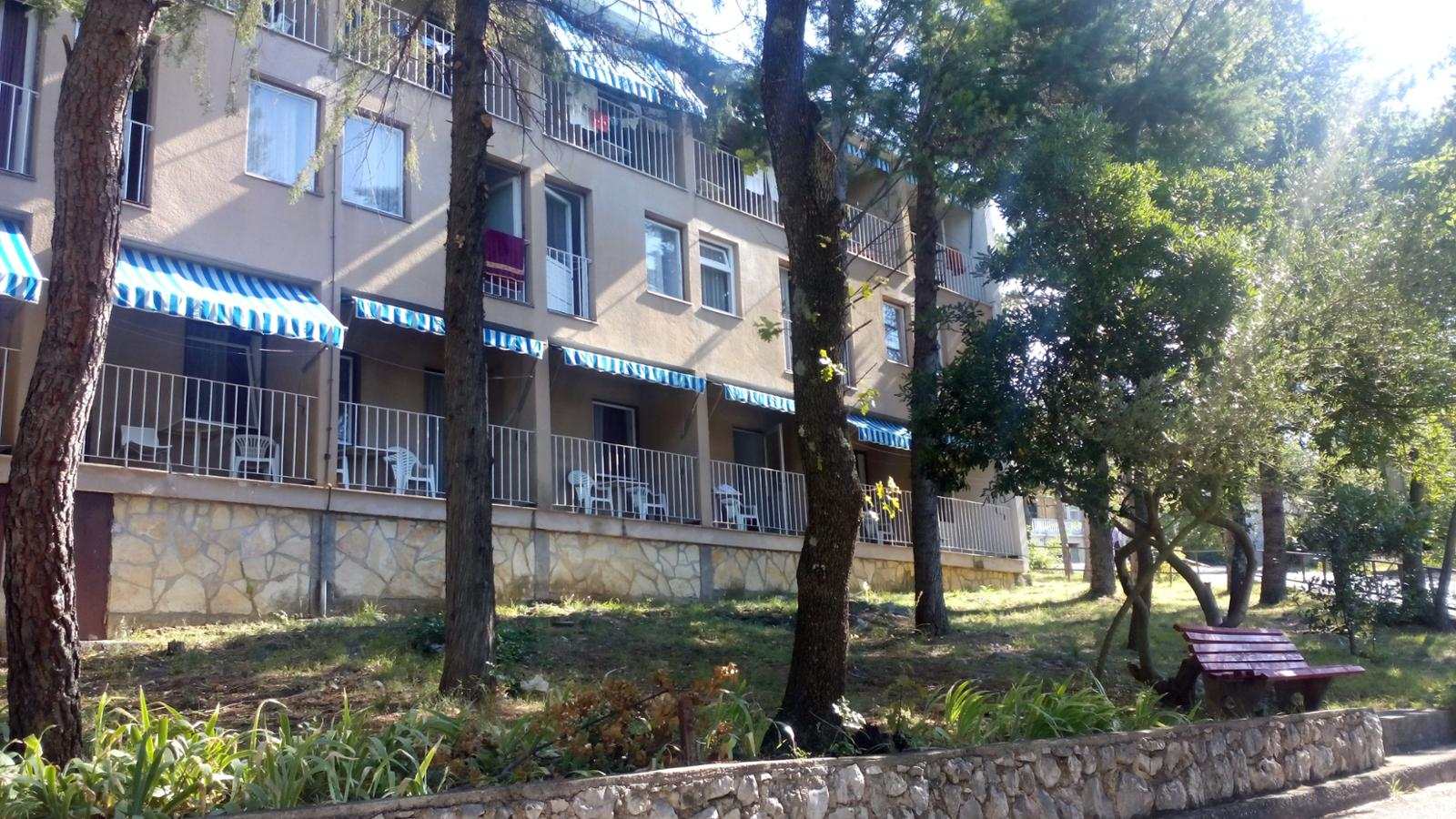 Hotel Riviera -Dramalj je na hodně slabé úrovni