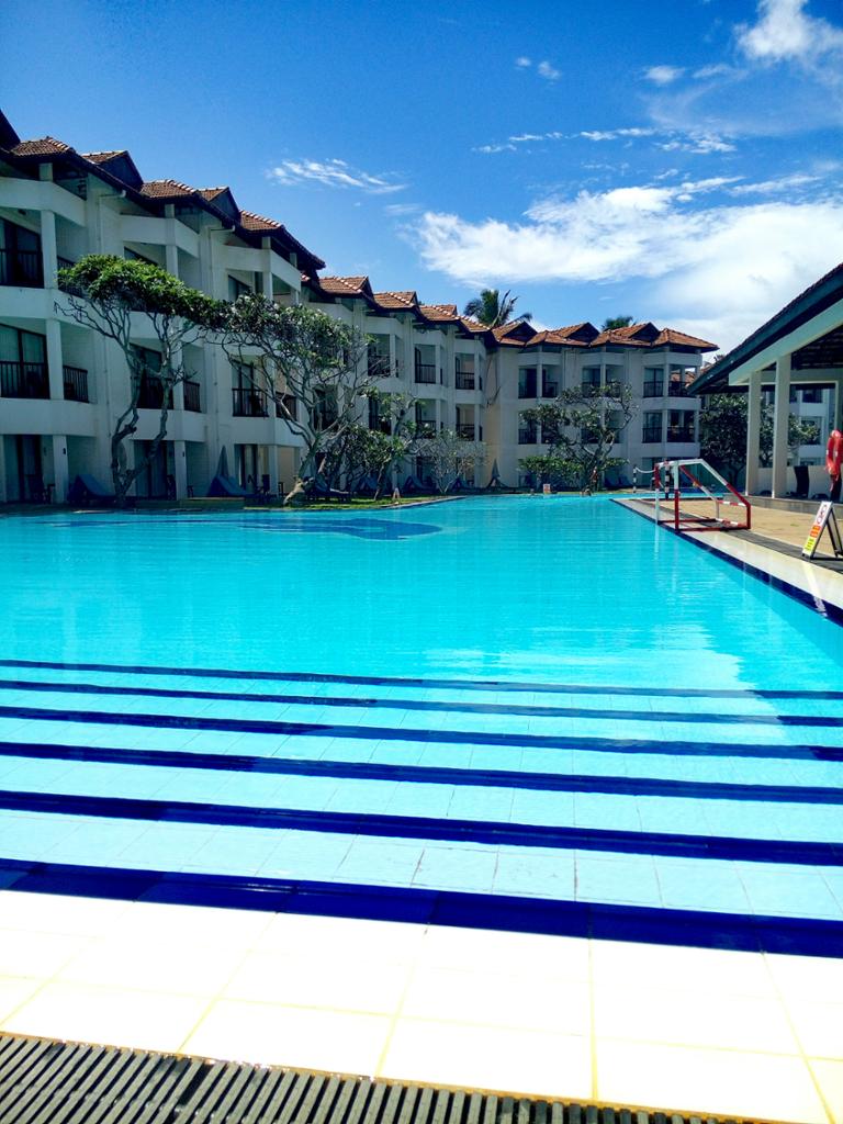 Prohlídka Club hotelu Dolphin****