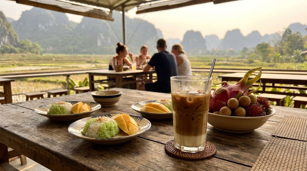 Ledová vietnamská káva a&amp;nbsp;místní dezerty patří k&amp;nbsp;příjemným pauzám během dne