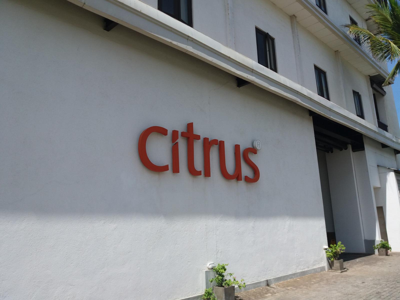 Prohídka hotelu Citrus Hikkaduwa ***