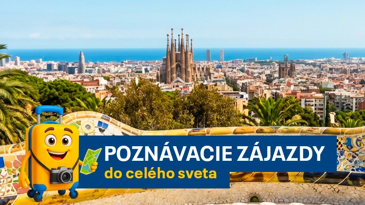 Poznávacie zájezdy do celého sveta