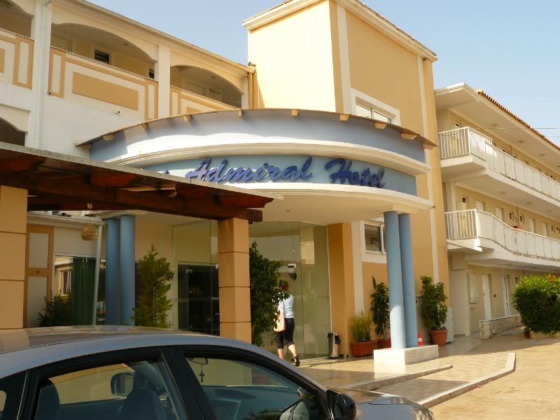 Prohlídka hotelu Admiral Tsilivi ***