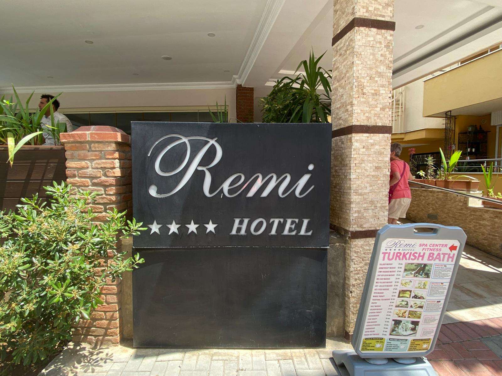 Prohlídka hotelu Kleopatra Remi    ****