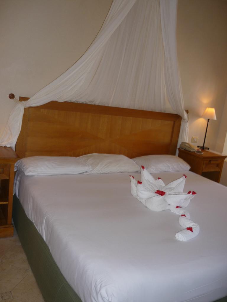 Prohlídka hotelu Makadi Palace *****