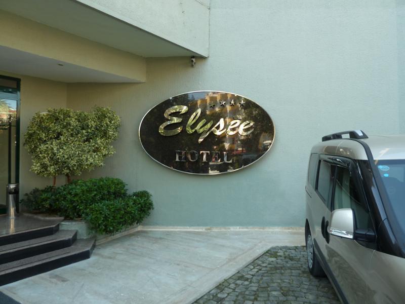 Prehliadka hotela Elysee 4*