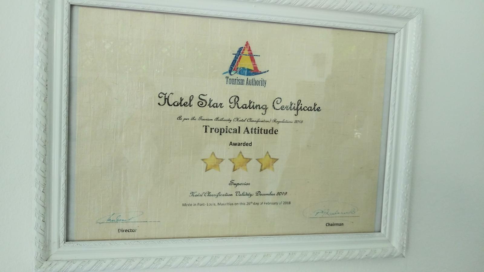 Prohlídka Hotelu Tropical Attitude